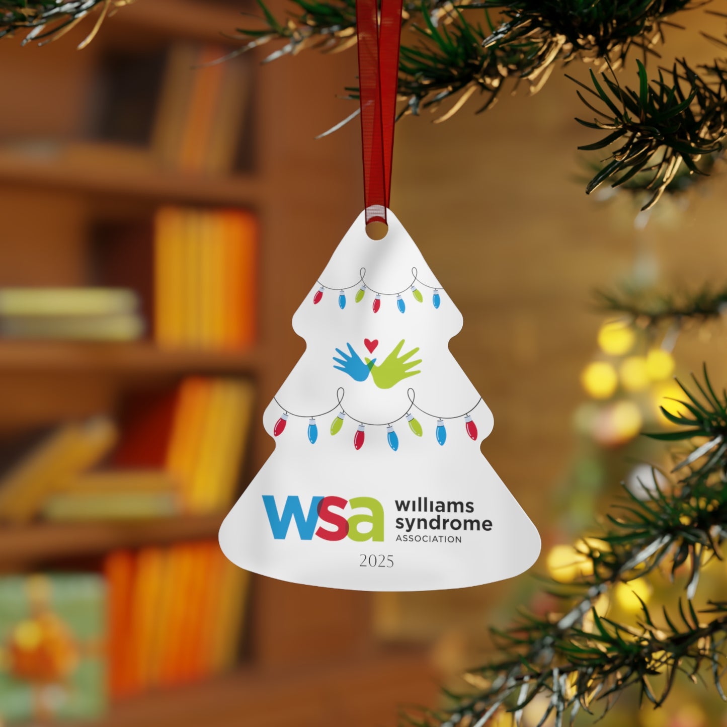 Limited Edition Metal Tree Ornament - 2025