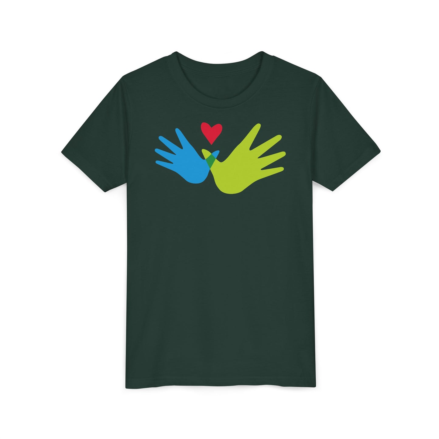 Heart and Hands Youth Short Sleeve Tee