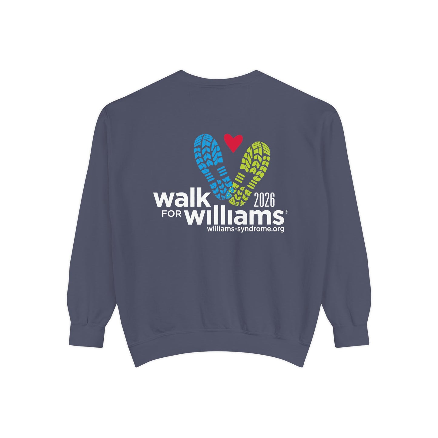 2026 Walk for Williams Sweatshirt