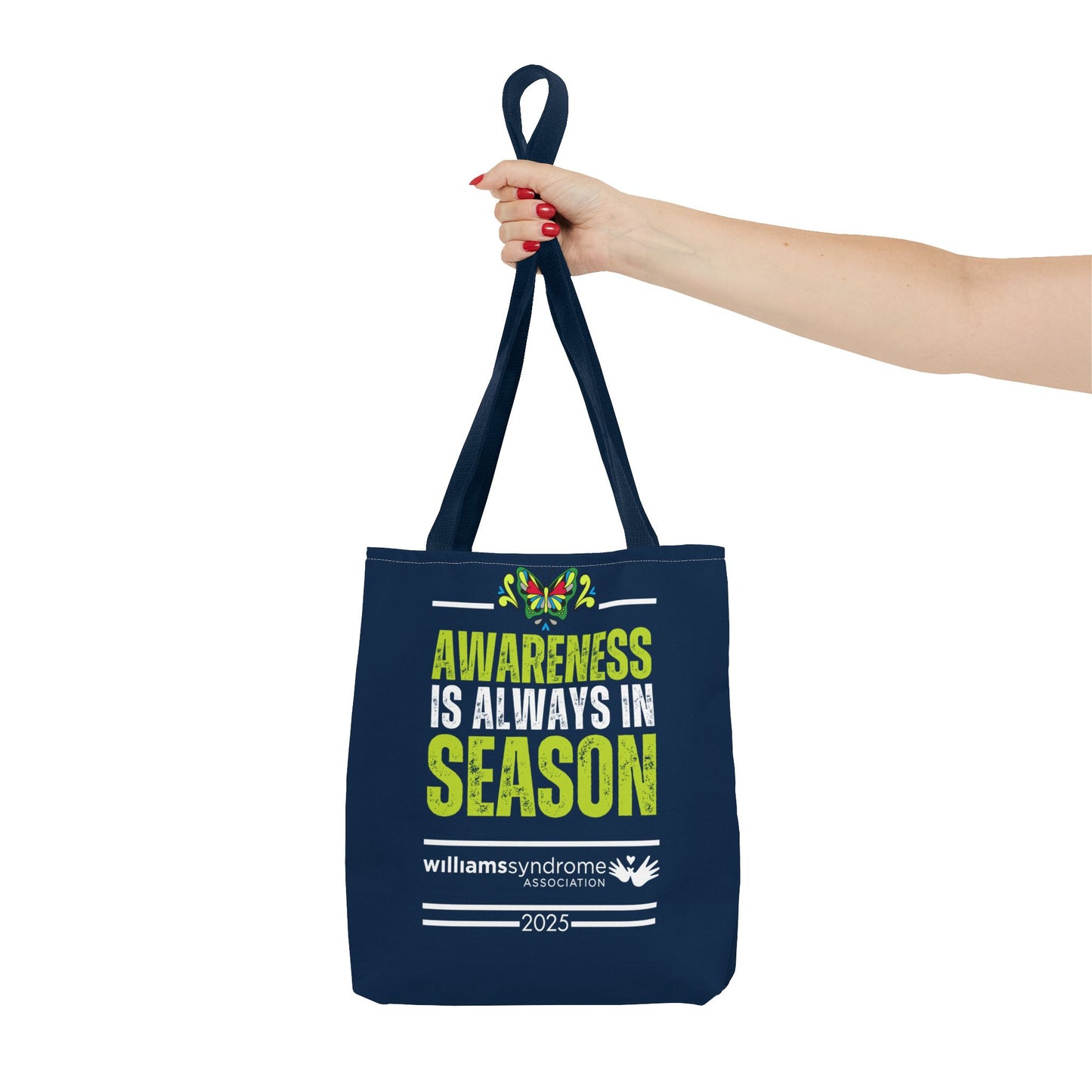 2025 Awareness Tote Bag