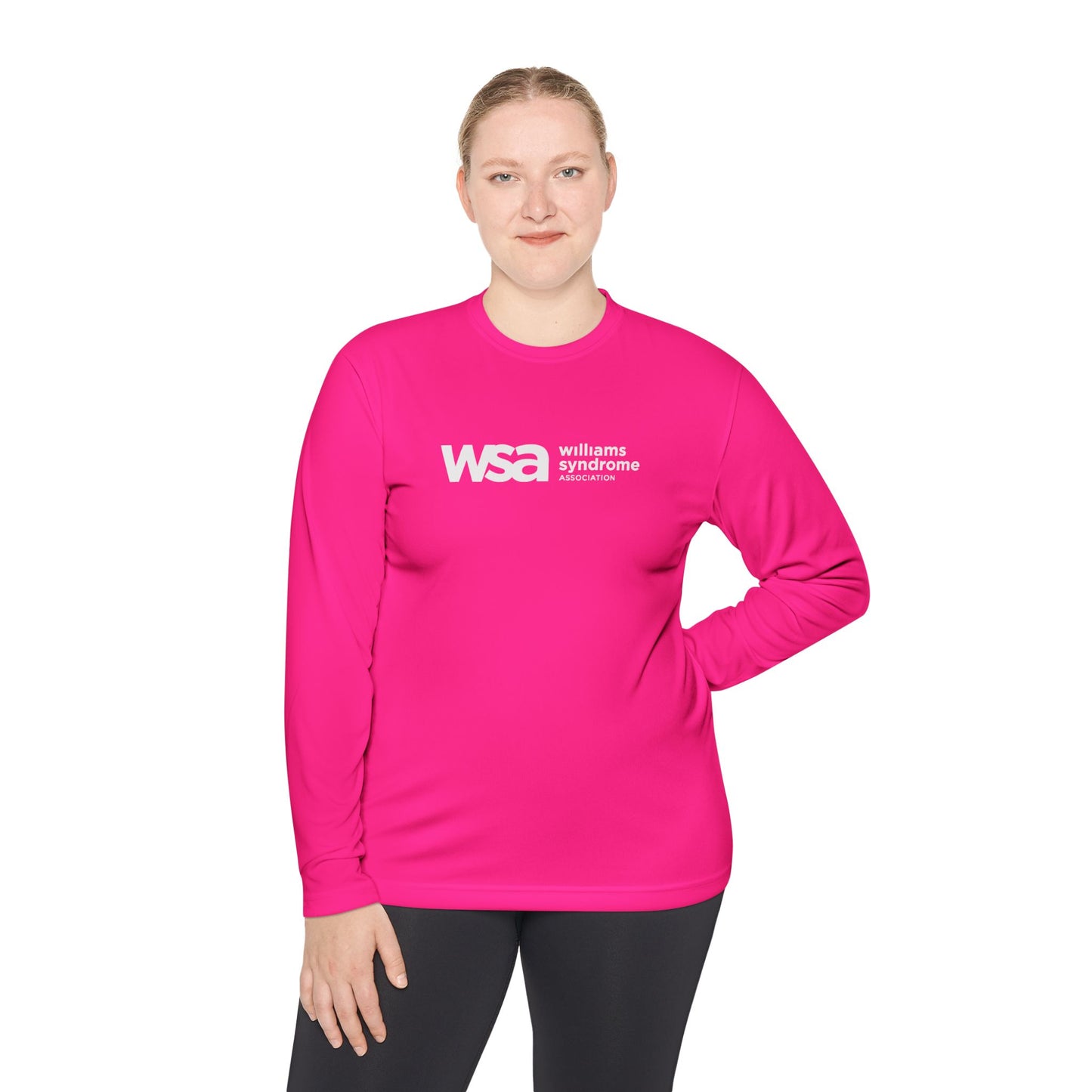 Performance Long Sleeve Tee - WSA Letters Logo