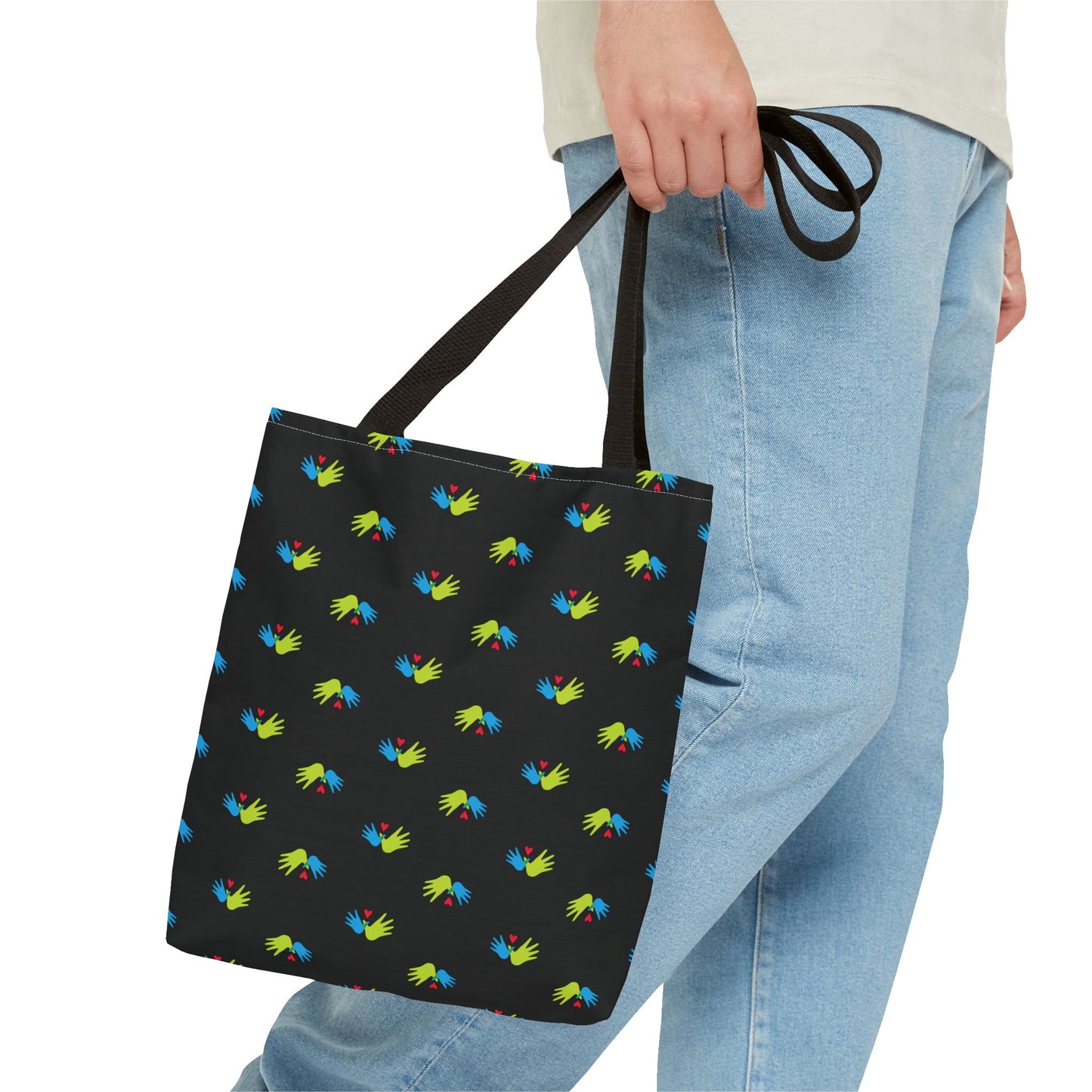 Heart and Hands Tote Bag