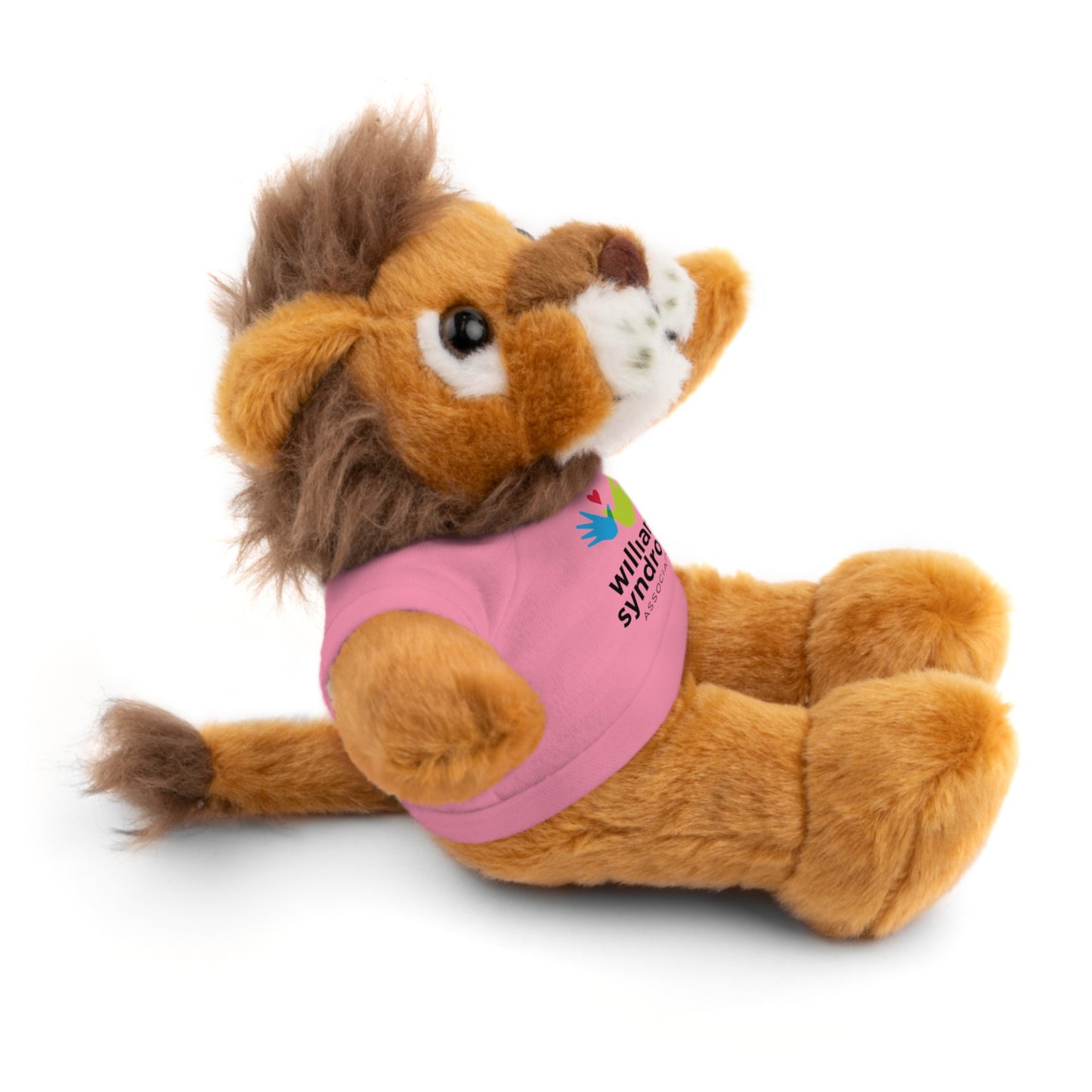Stuffed Animal with Logo T-shirt