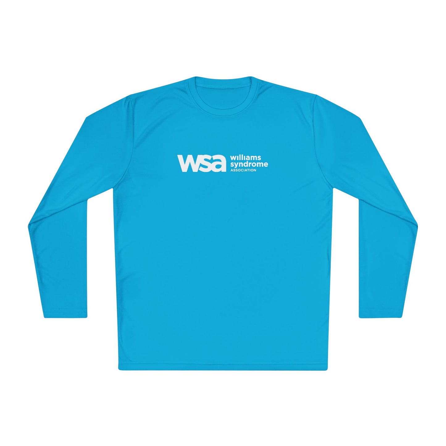Performance Long Sleeve Tee - WSA Letters Logo