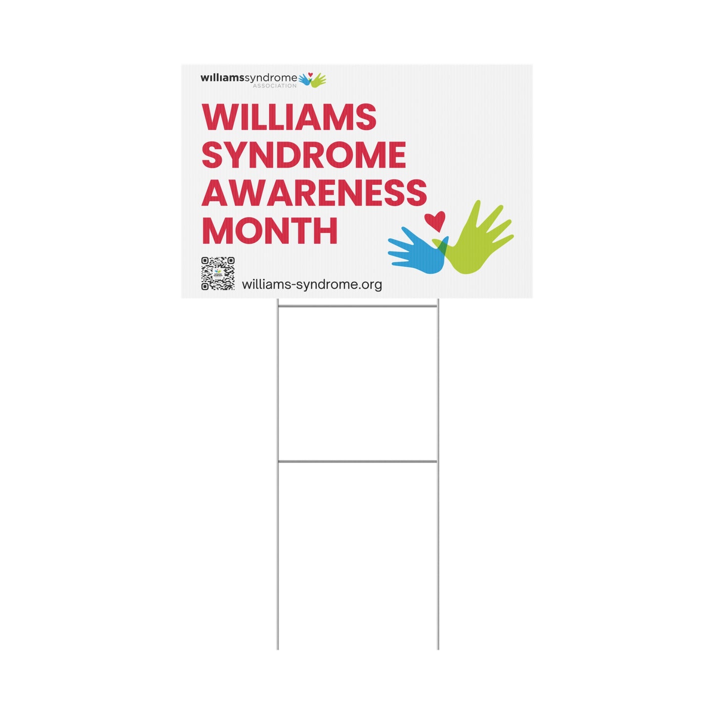 Awareness Month Plastic Yard Sign