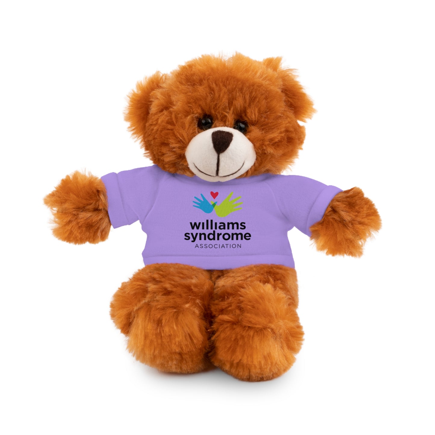 Stuffed Animal with Logo T-shirt