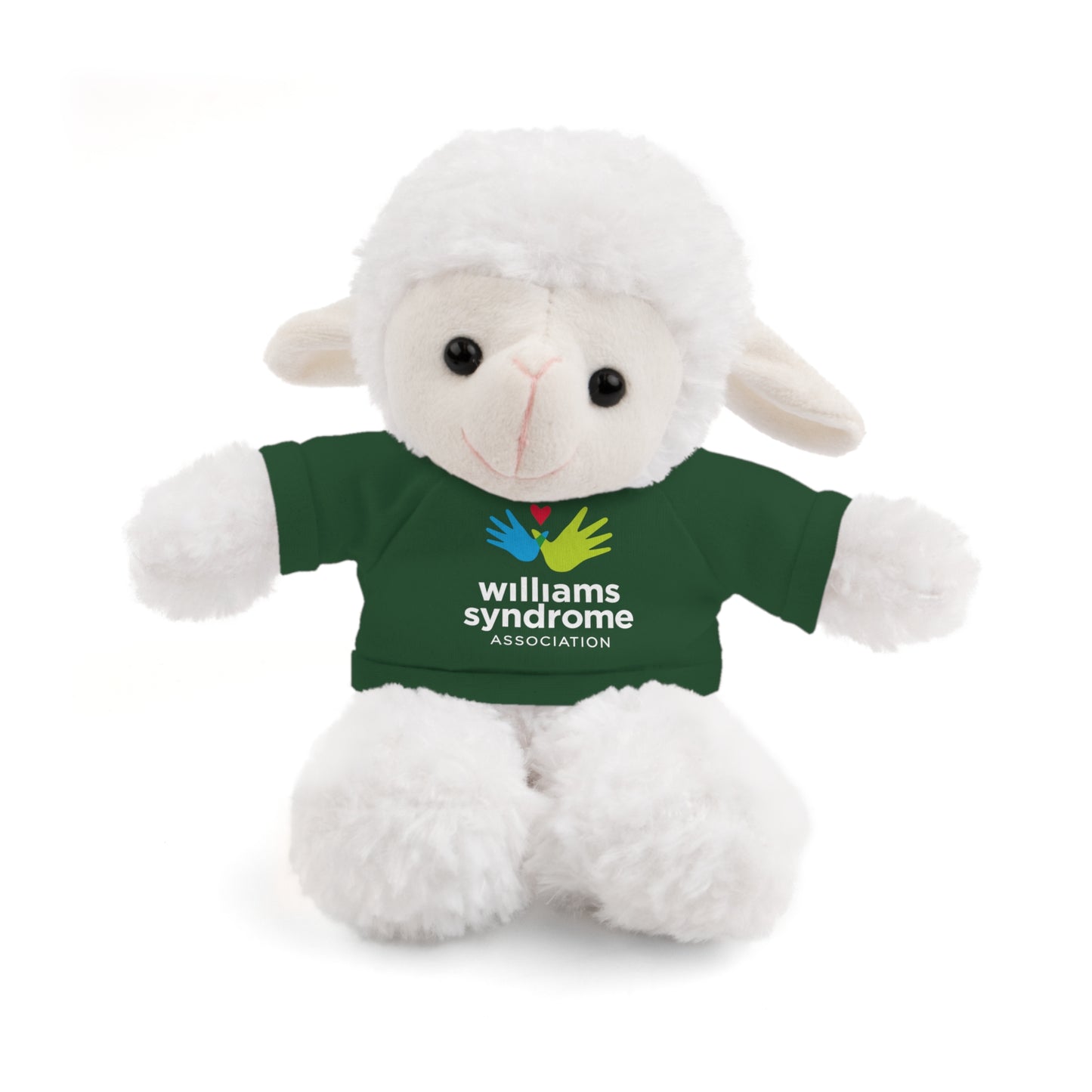 Stuffed Animal with Logo T-shirt