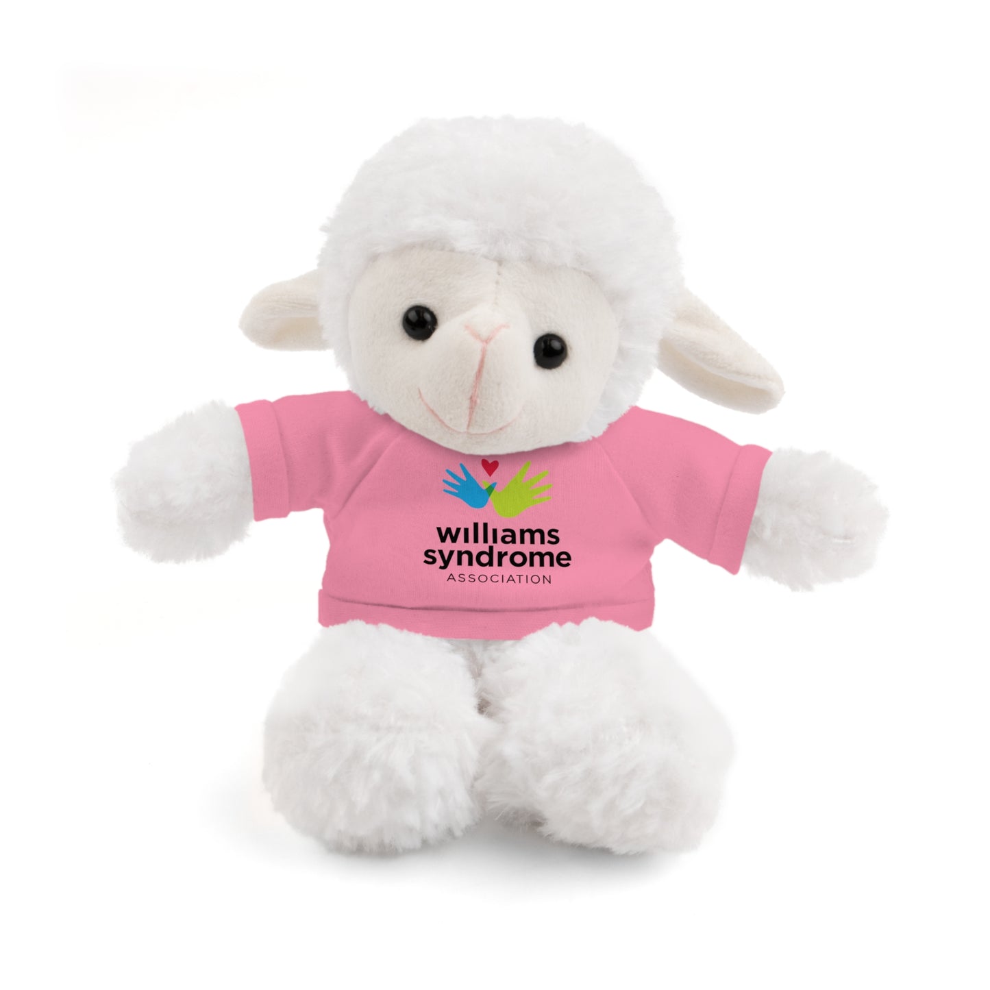 Stuffed Animal with Logo T-shirt