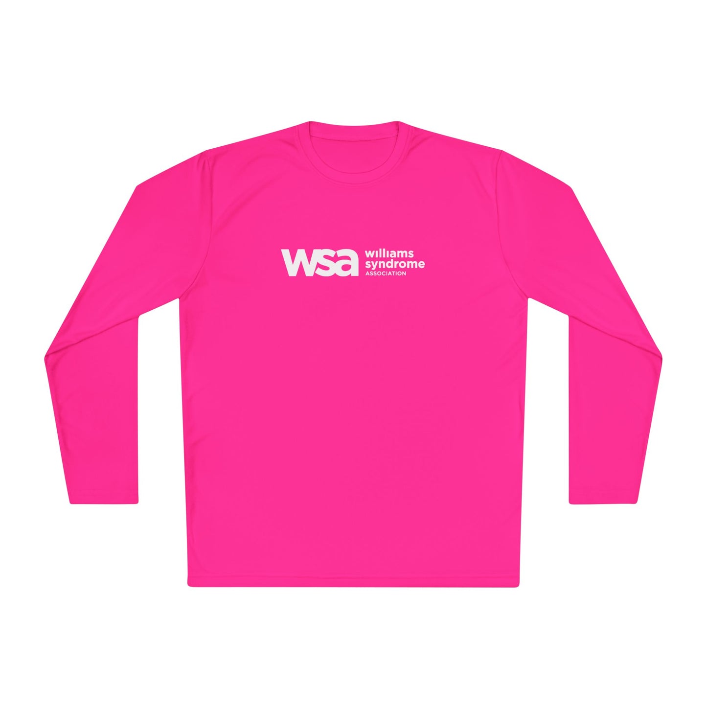 Performance Long Sleeve Tee - WSA Letters Logo