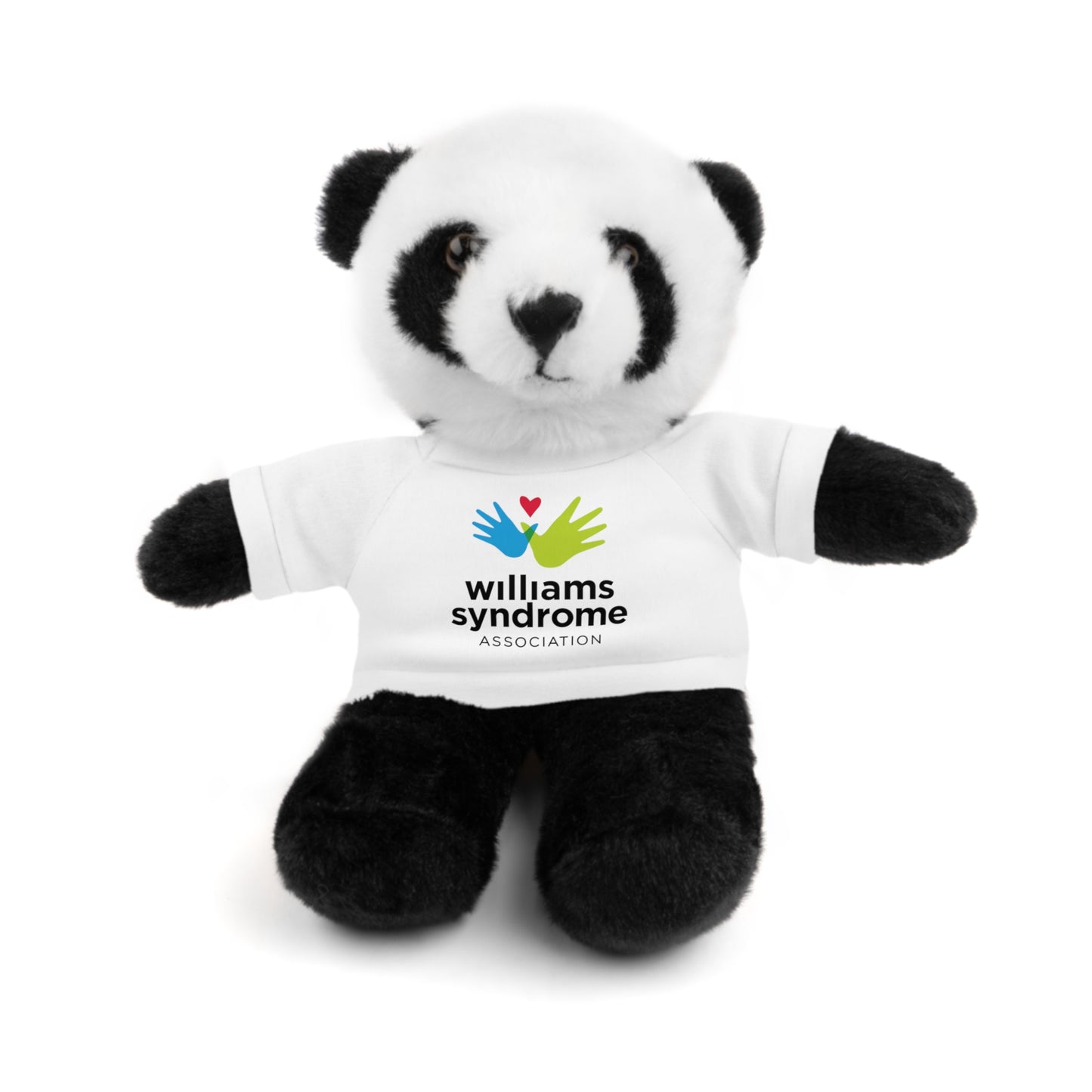 Stuffed Animal with Logo T-shirt