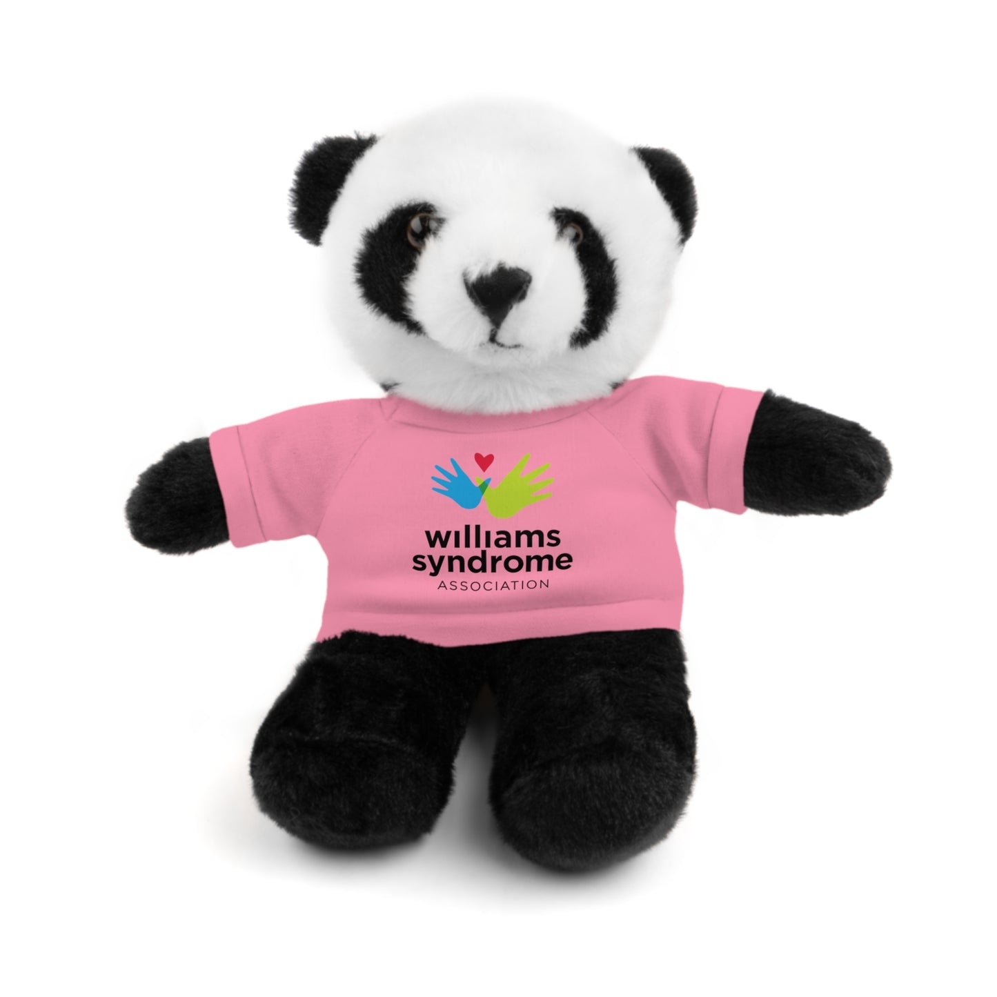 Stuffed Animal with Logo T-shirt