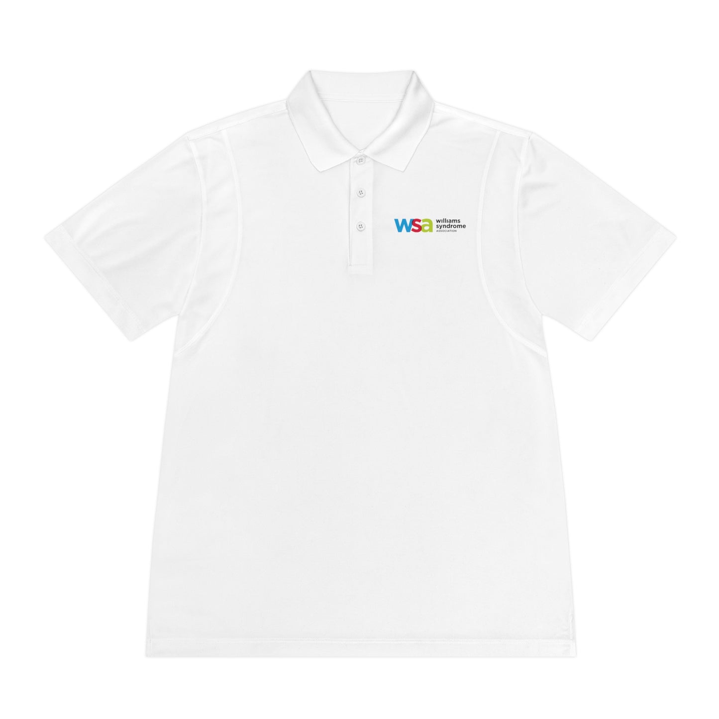 WSA Letters Sport Polo Shirt