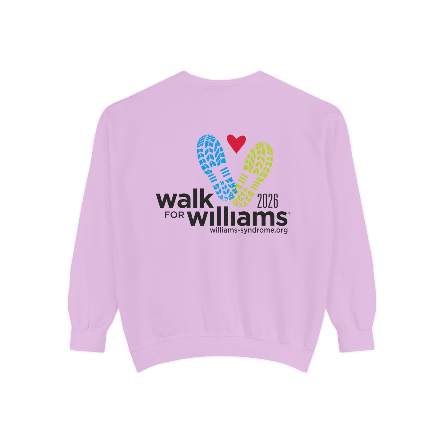 2026 Walk for Williams Sweatshirt