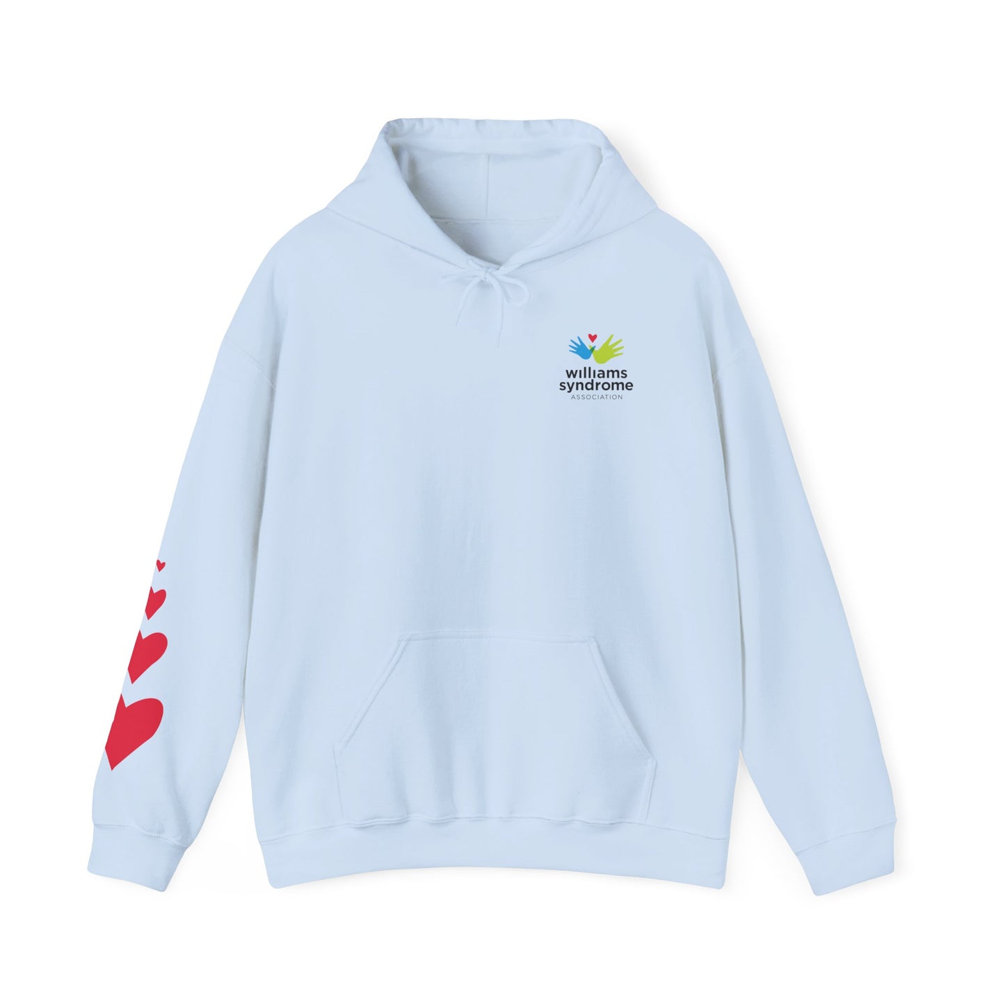 2026 Walk for Williams Unisex Hooded Sweatshirt