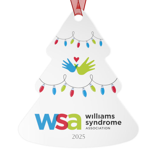 Limited Edition Metal Tree Ornament - 2025