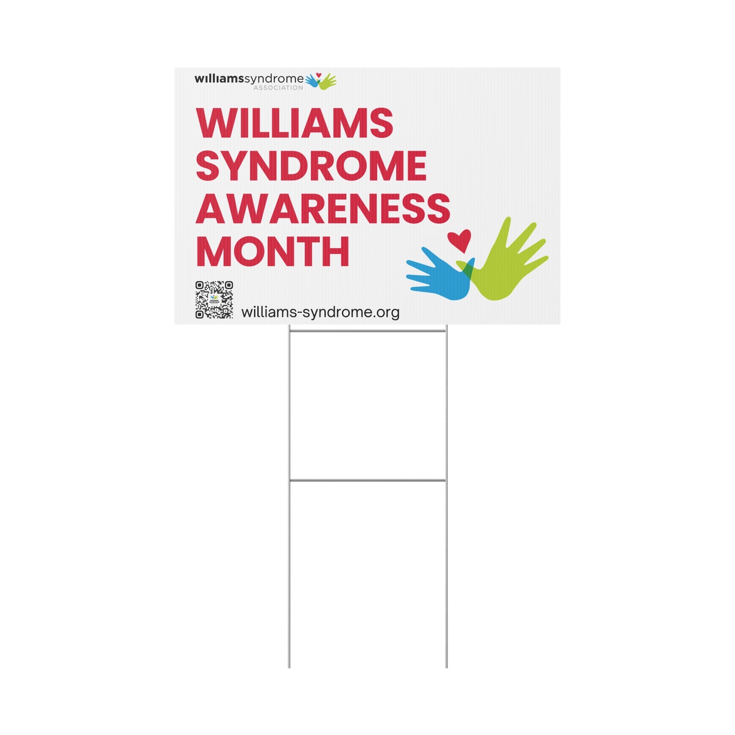 Awareness Month Plastic Yard Sign