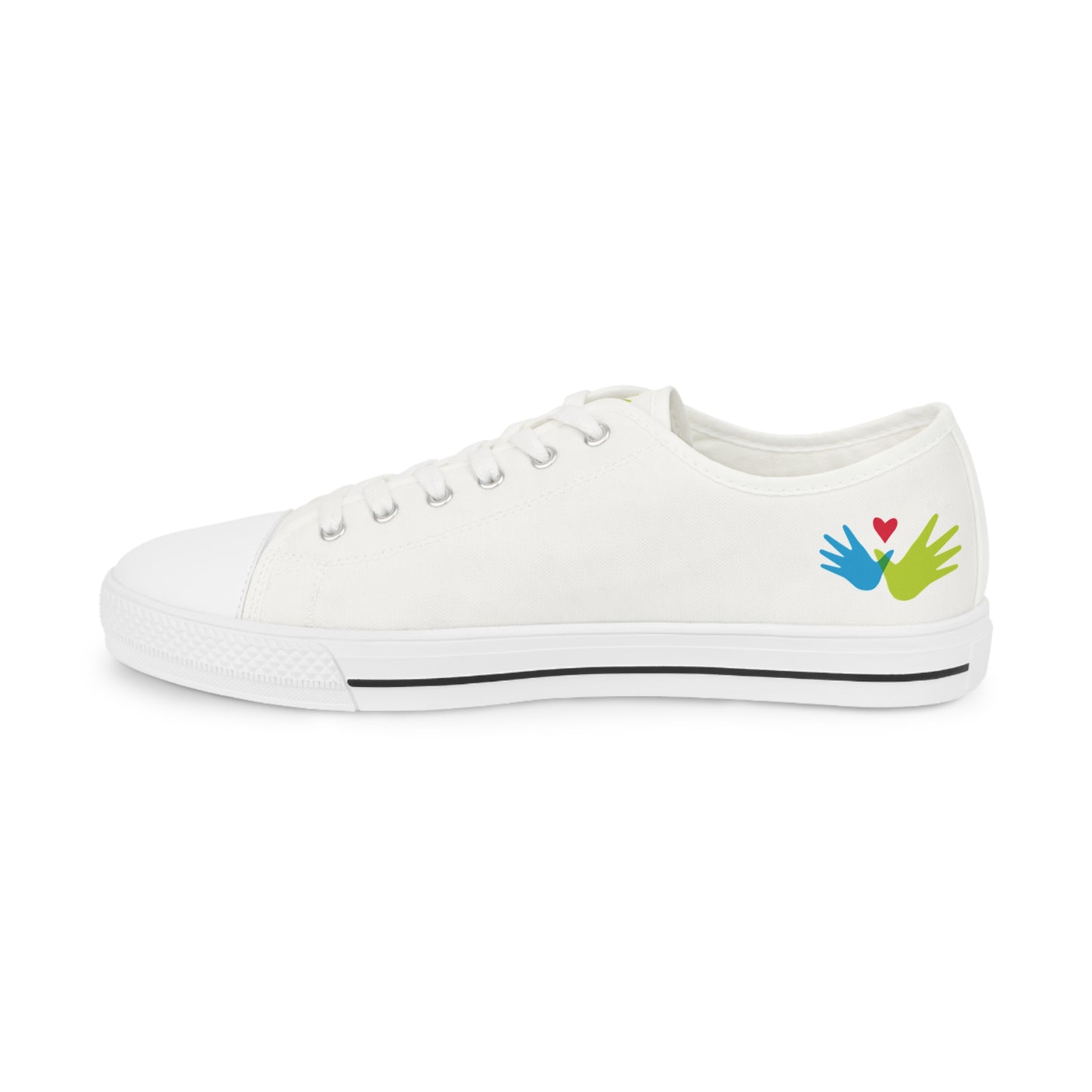 Men's WSA Logo Low Top Sneaker