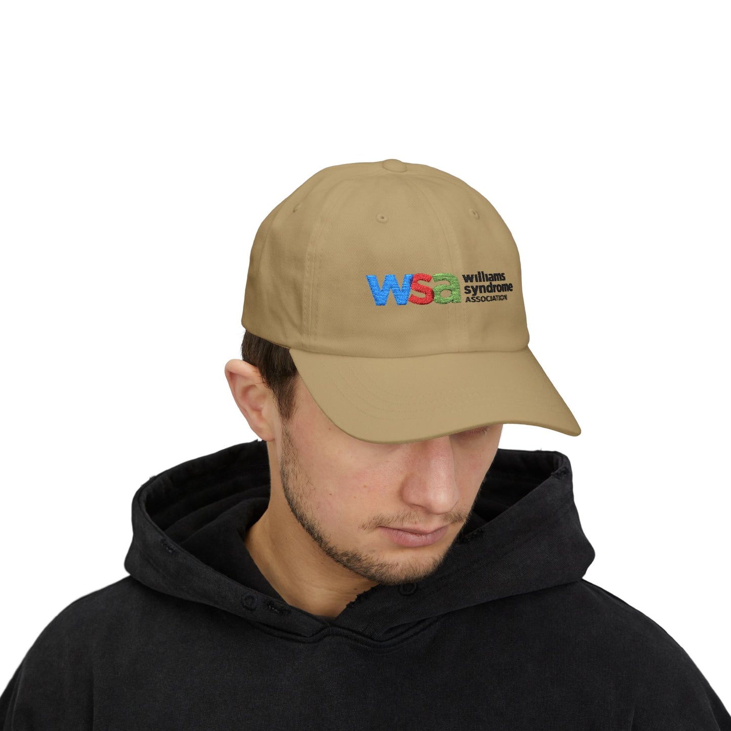 Classic Dad Cap – WSA Letters Logo