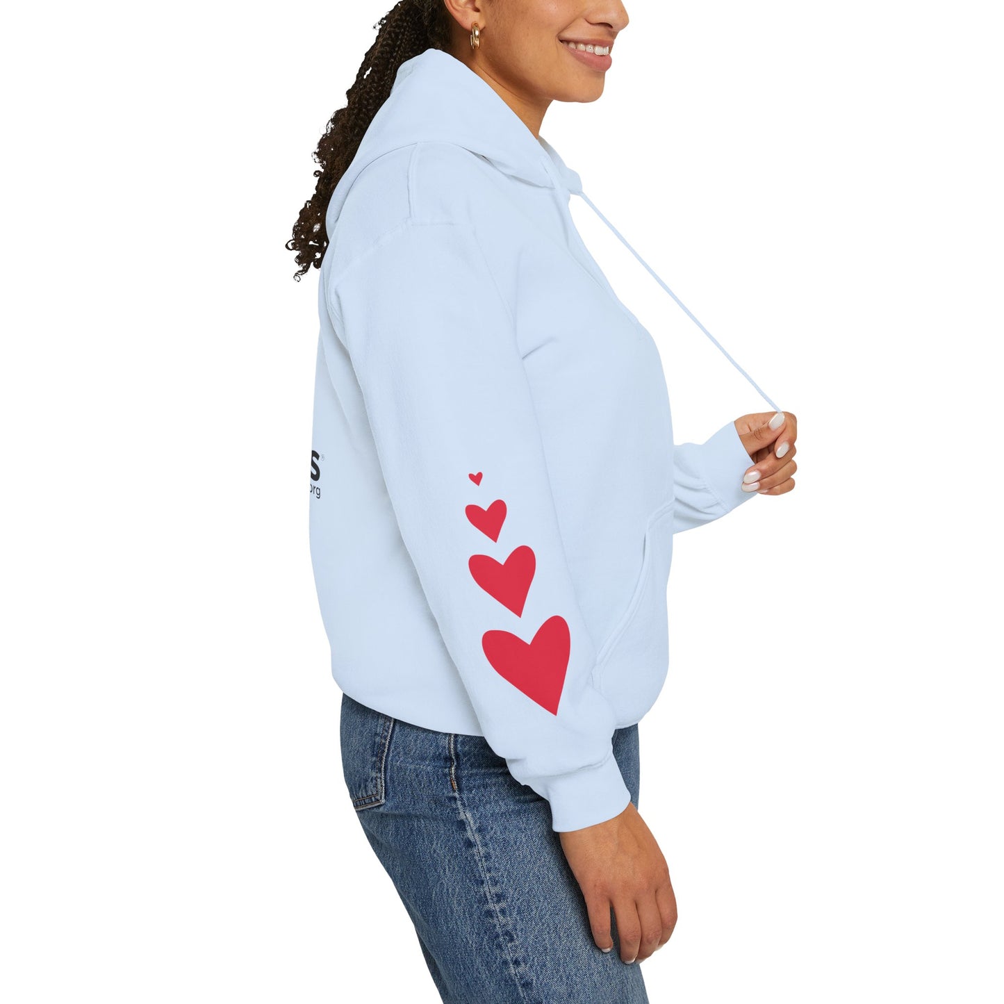 2026 Walk for Williams Unisex Hooded Sweatshirt