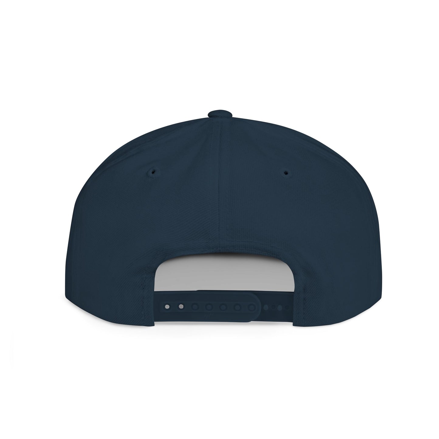 Six Panel Snapback Hat with WSA Logo