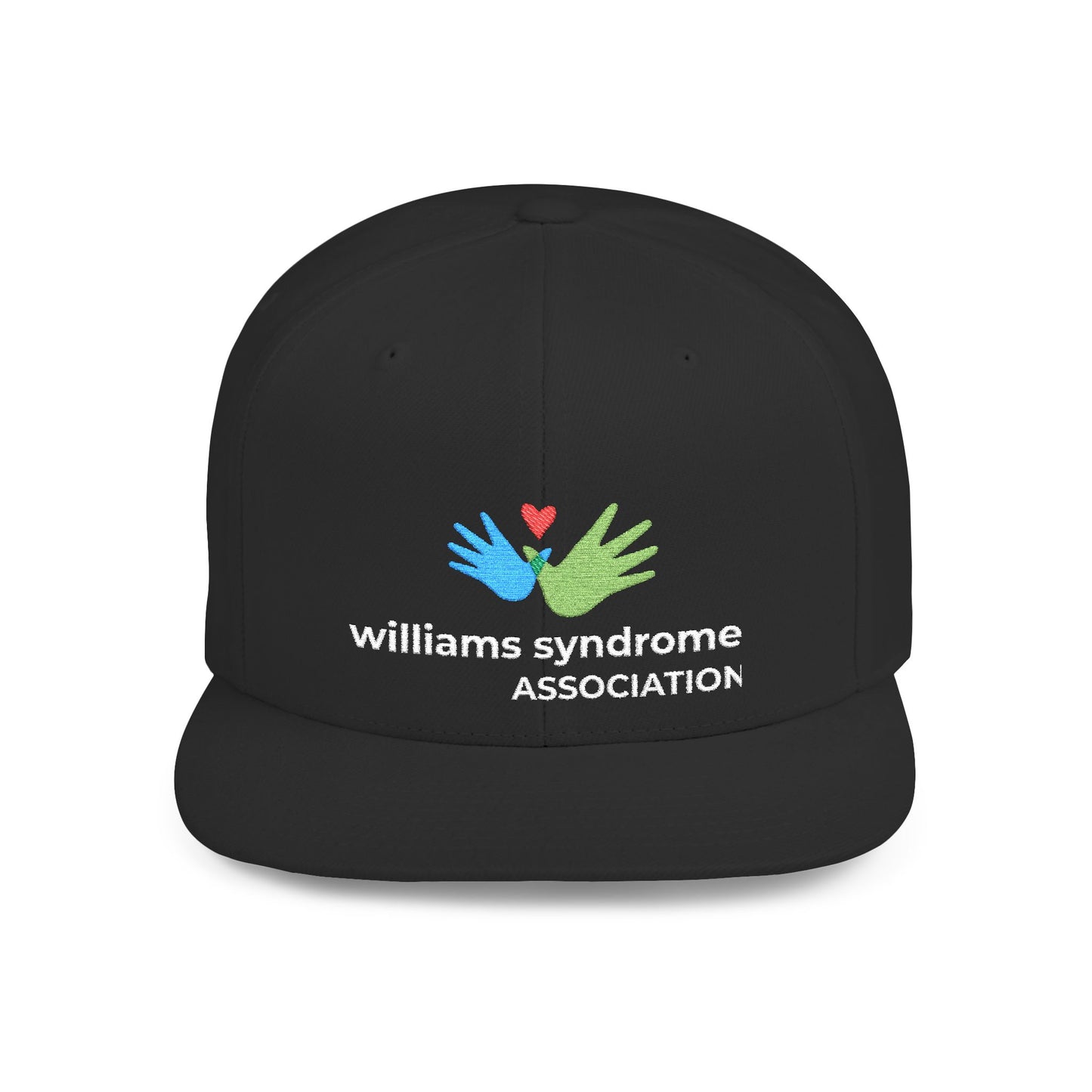 Six Panel Snapback Hat with WSA Logo