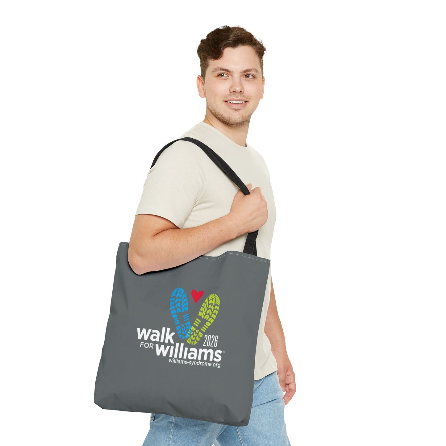 2026 Walk for Williams Tote Bag