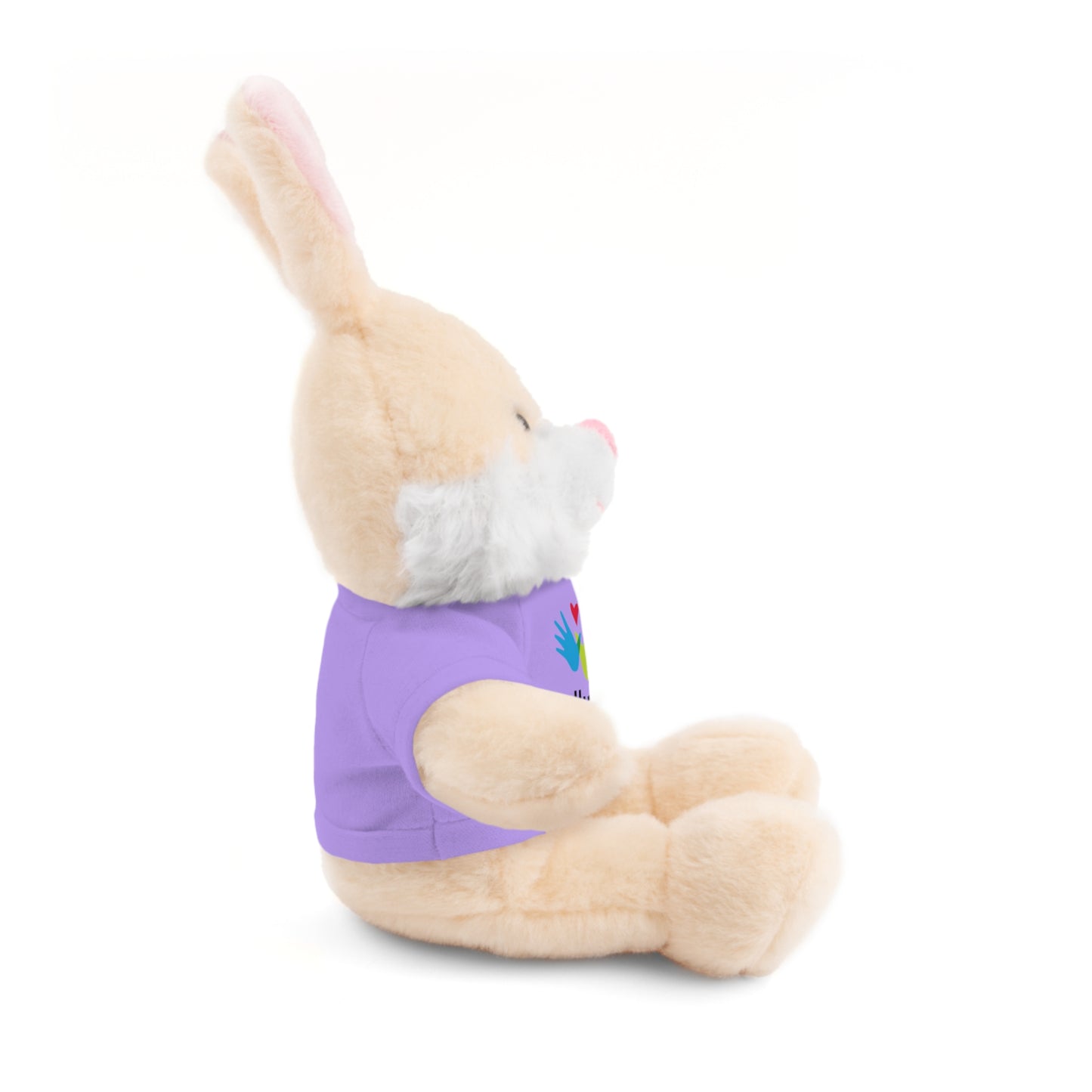 Stuffed Animal with Logo T-shirt