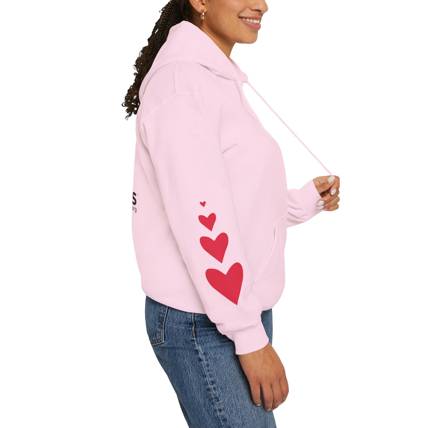 2026 Walk for Williams Unisex Hooded Sweatshirt
