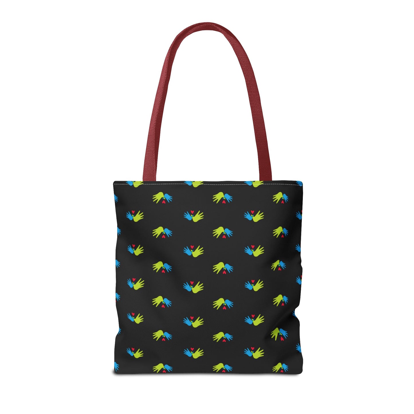 Heart and Hands Tote Bag