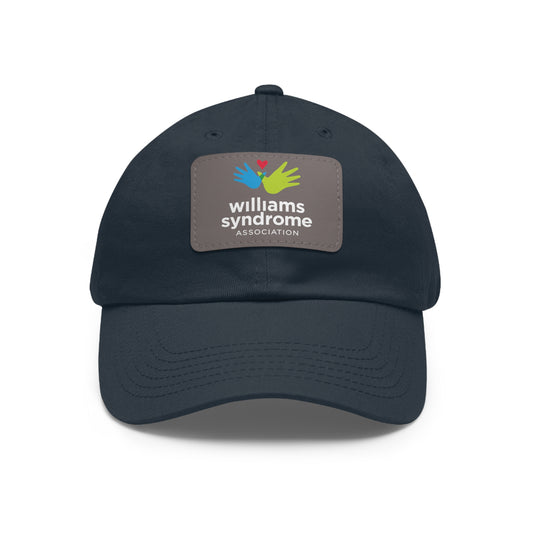 WSA Dad Hat with Leather Patch