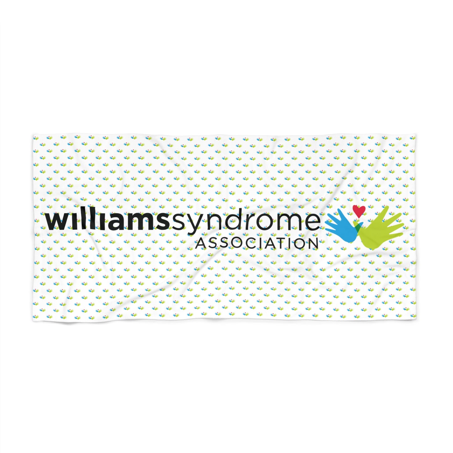 Williams Syndrome Association Beach Towel