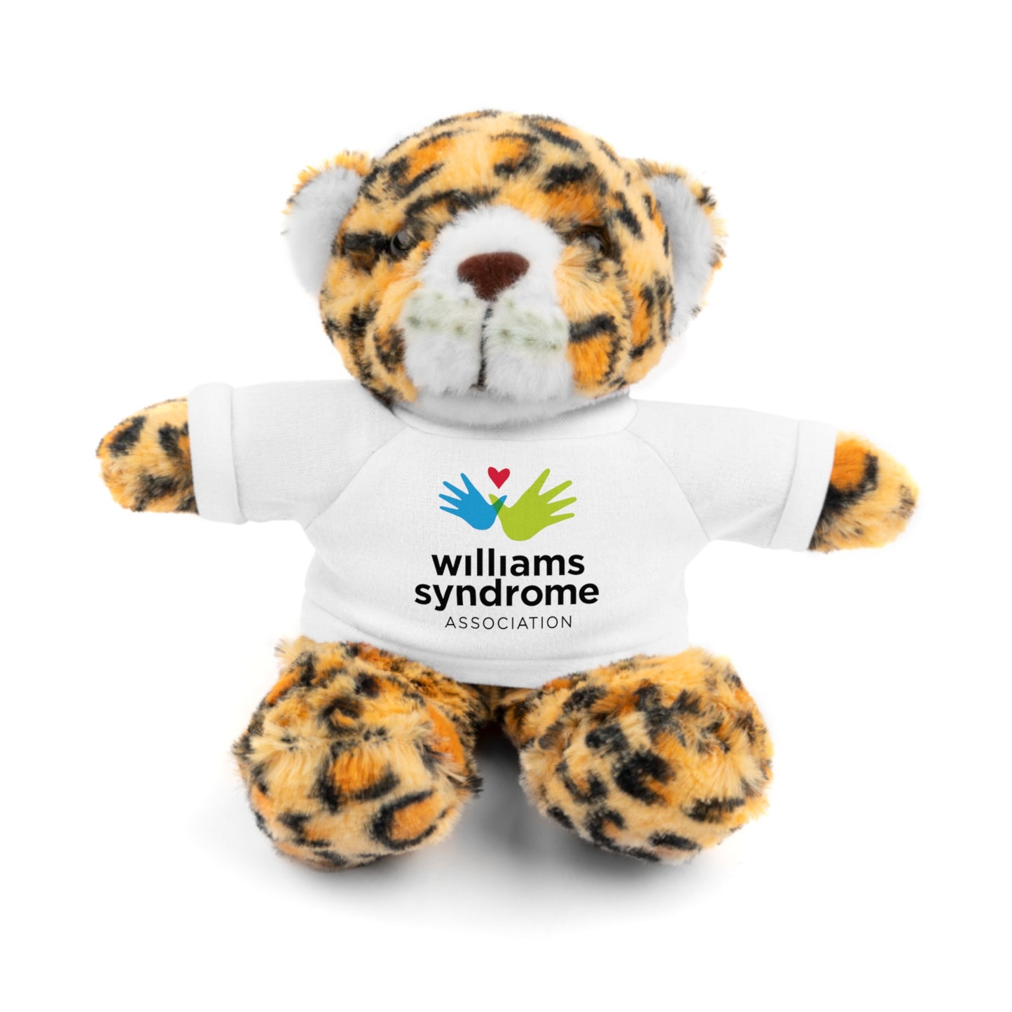 Stuffed Animal with Logo T-shirt