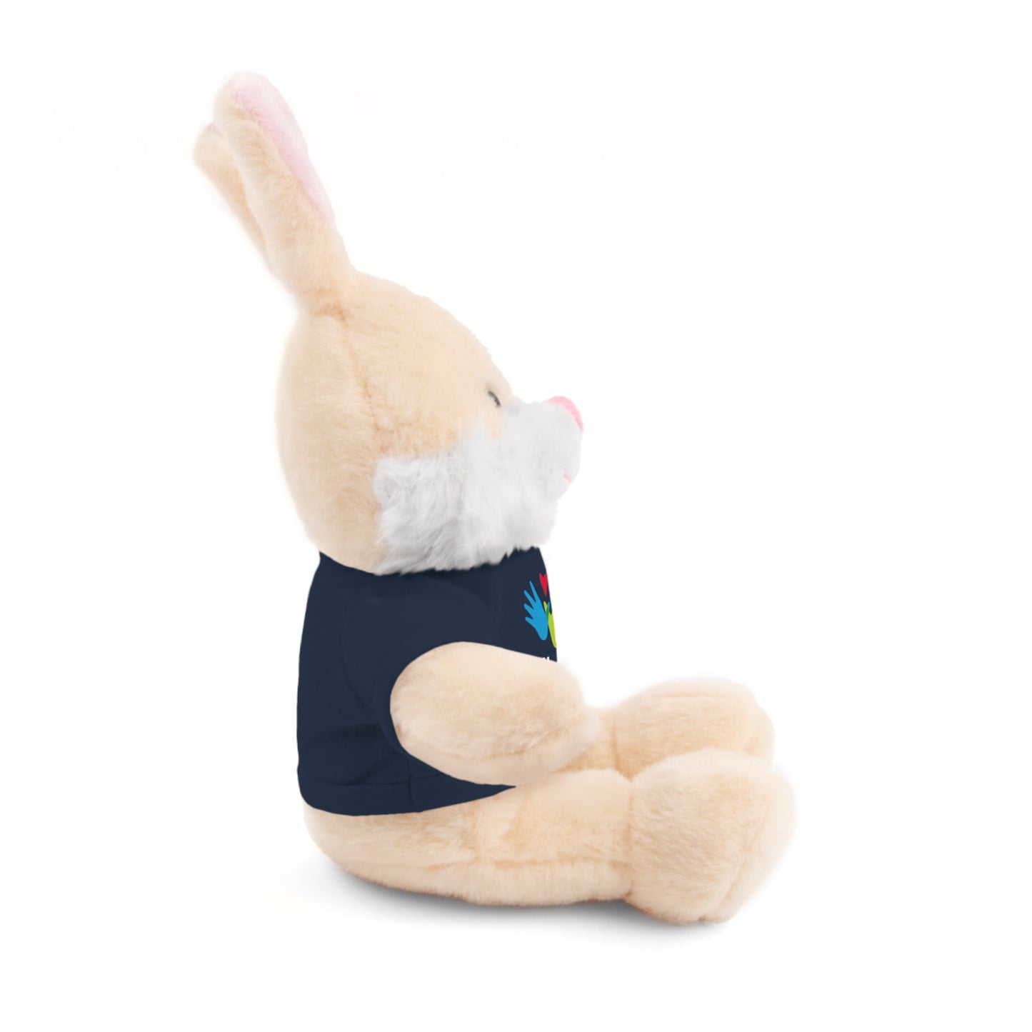 Stuffed Animal with Logo T-shirt