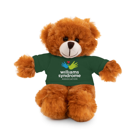 Stuffed Animal with Logo T-shirt