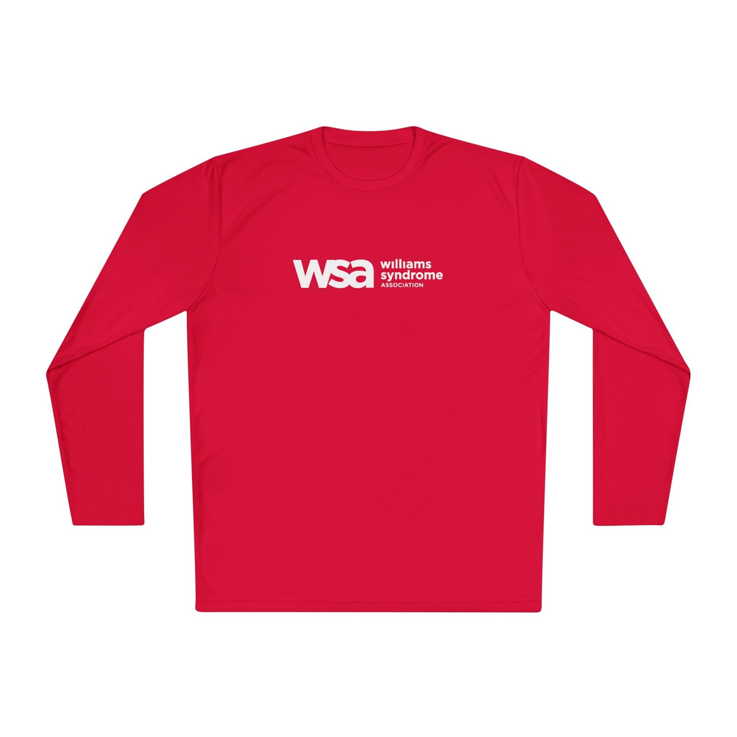 Performance Long Sleeve Tee - WSA Letters Logo