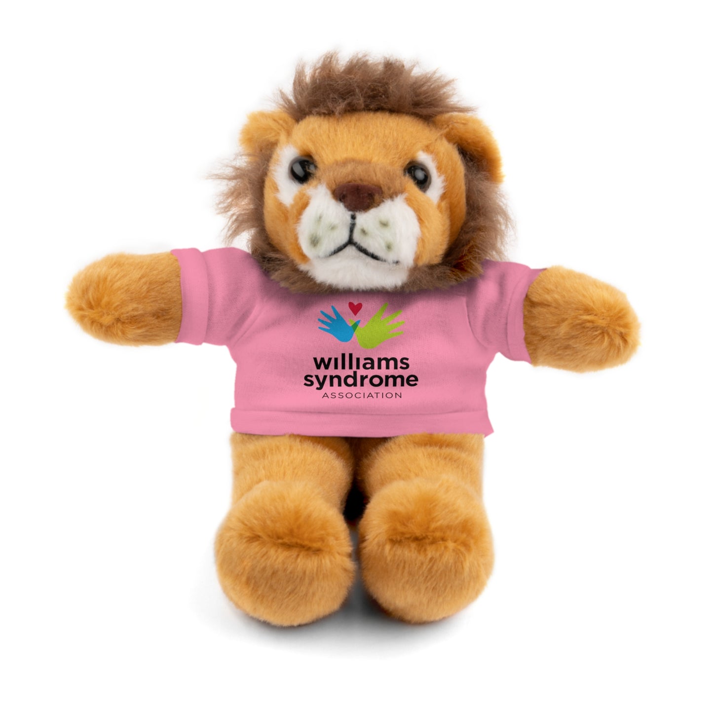 Stuffed Animal with Logo T-shirt