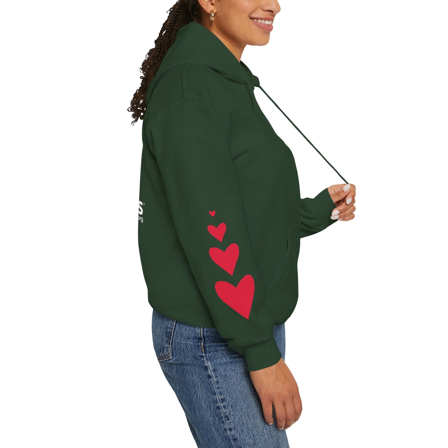 2026 Walk for Williams Unisex Hooded Sweatshirt
