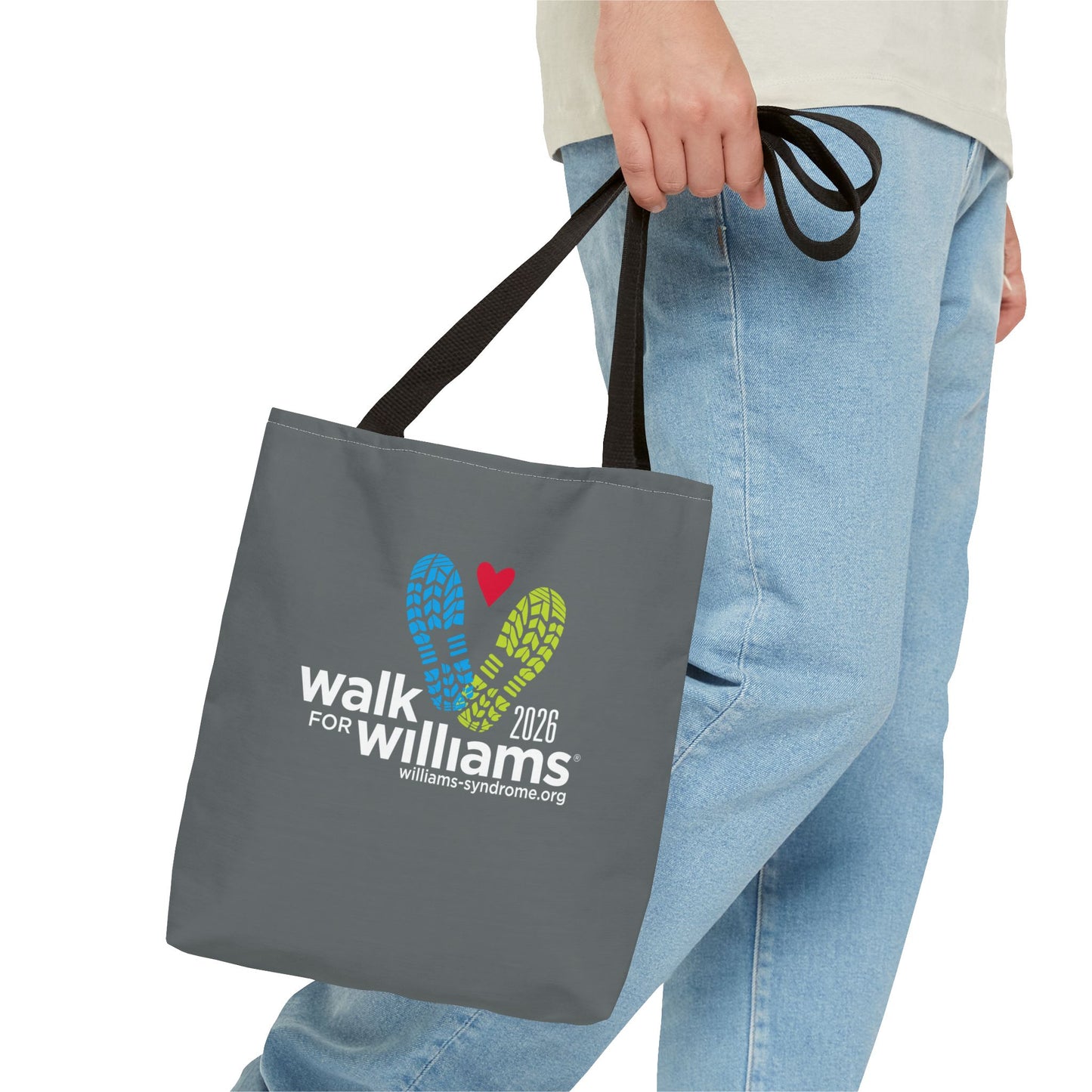 2026 Walk for Williams Tote Bag