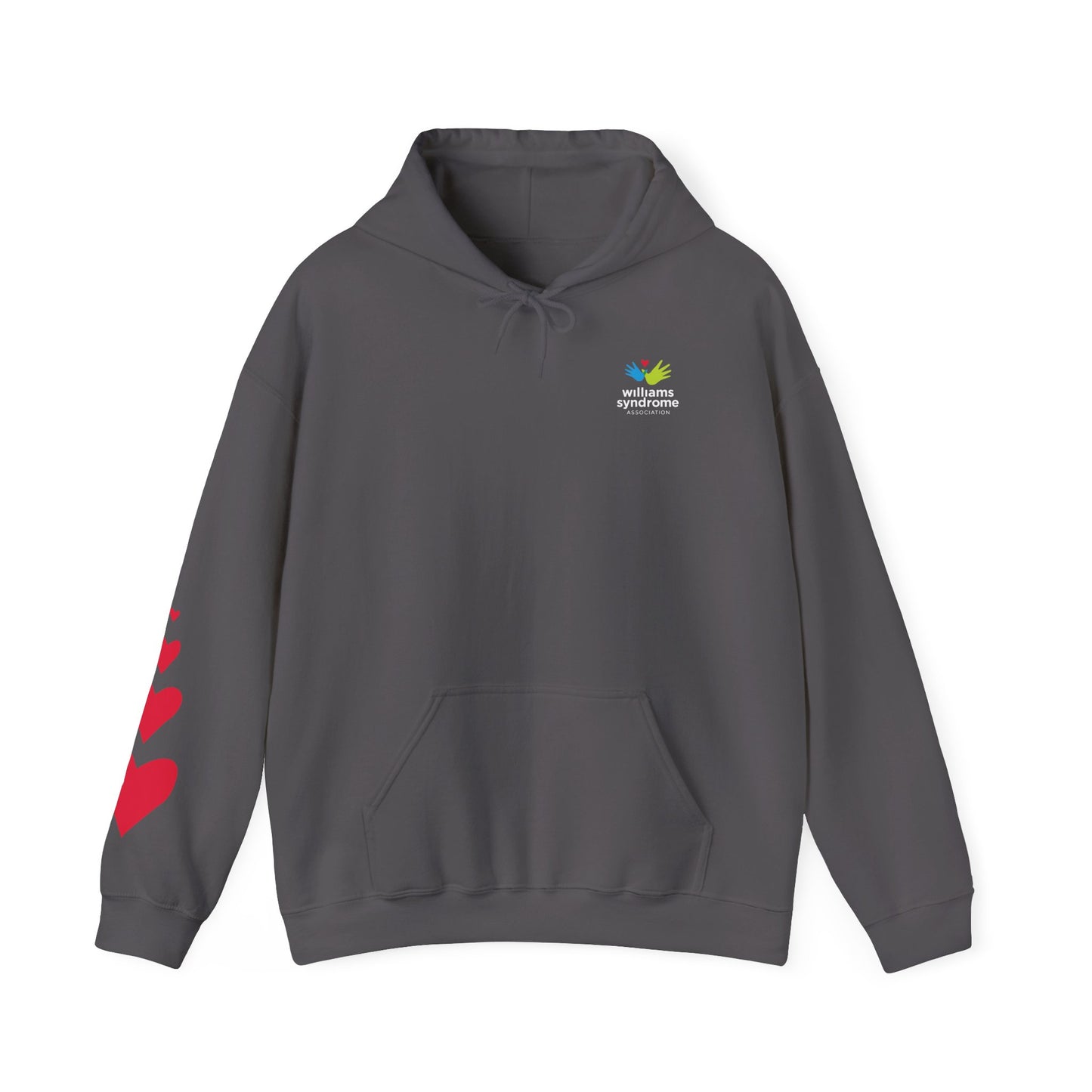 2026 Walk for Williams Unisex Hooded Sweatshirt