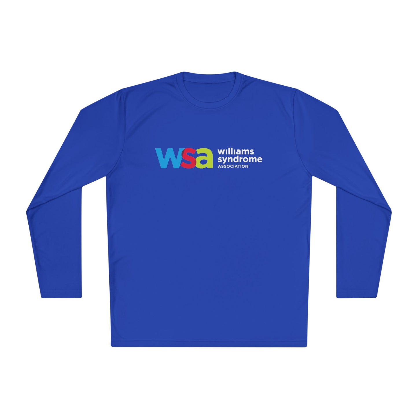 Performance Long Sleeve Tee - WSA Letters Logo