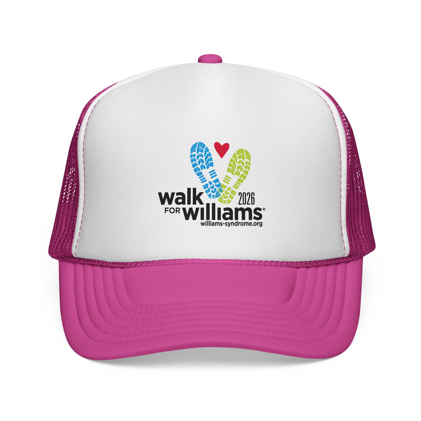 2026 Walk for Williams Trucker Cap