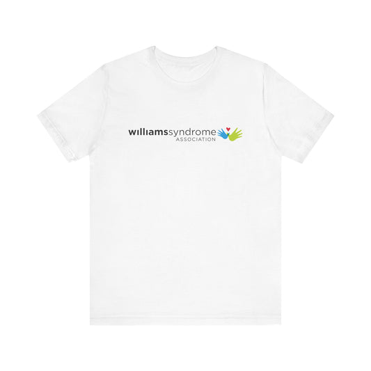 Unisex Jersey Short Sleeve Horizontal Logo Tee