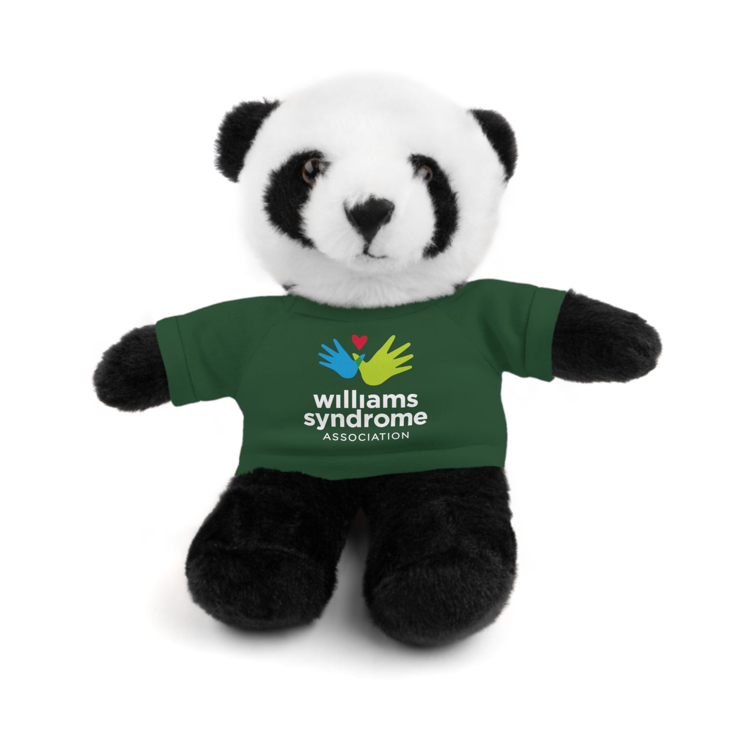 Stuffed Animal with Logo T-shirt