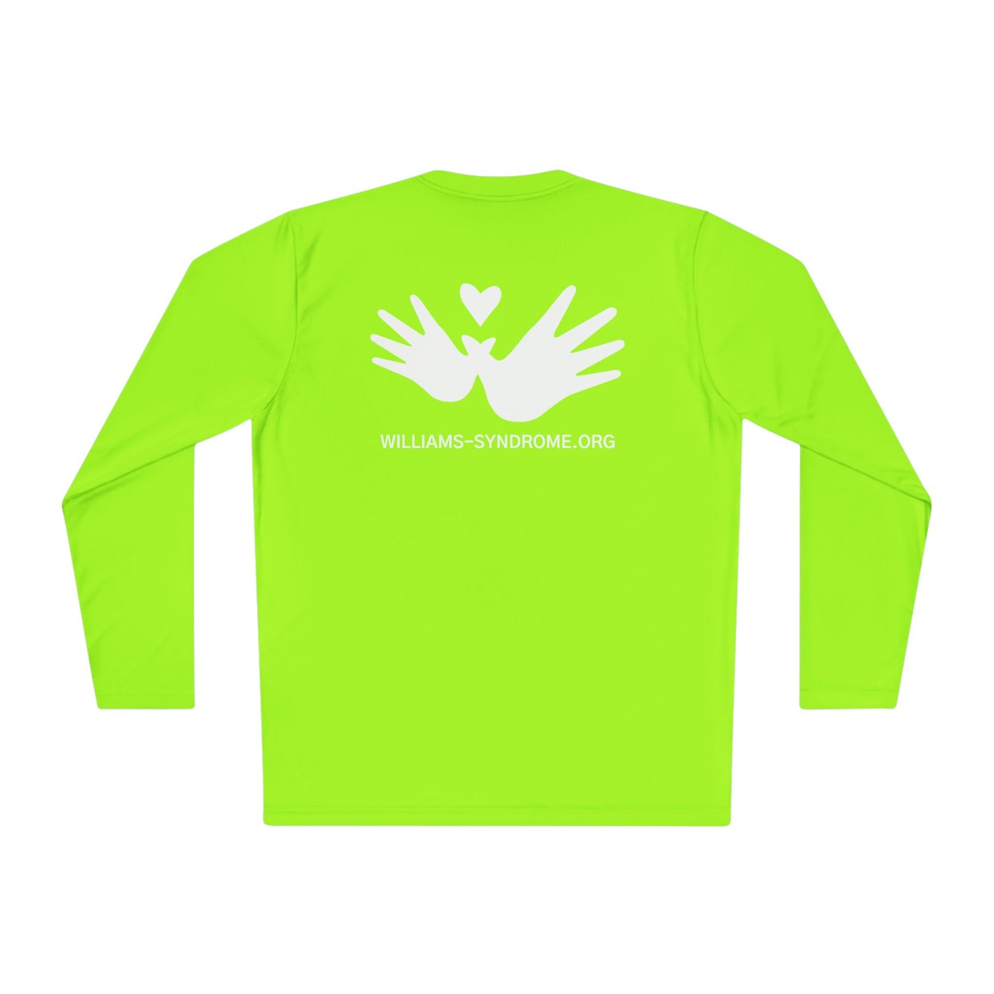 Performance Long Sleeve Tee - WSA Letters Logo