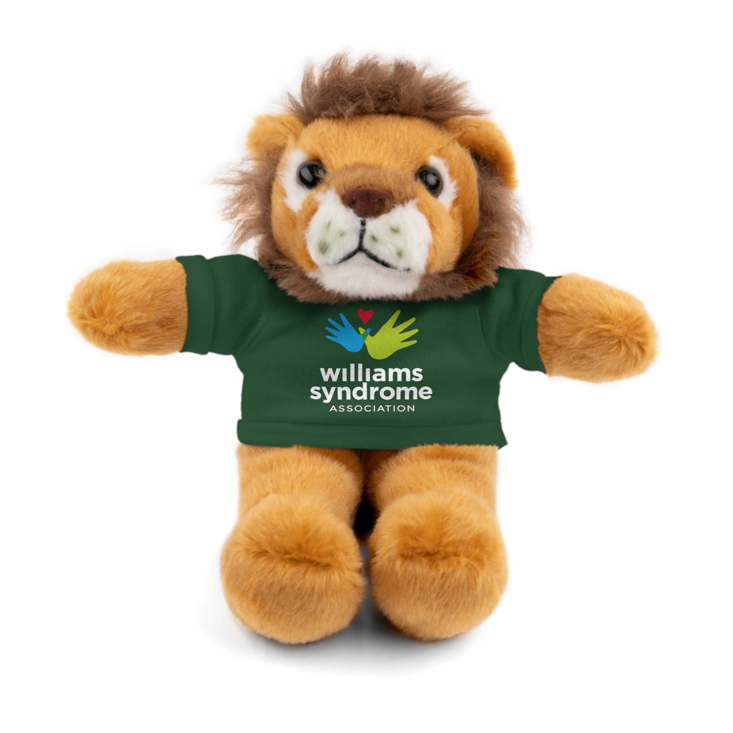 Stuffed Animal with Logo T-shirt