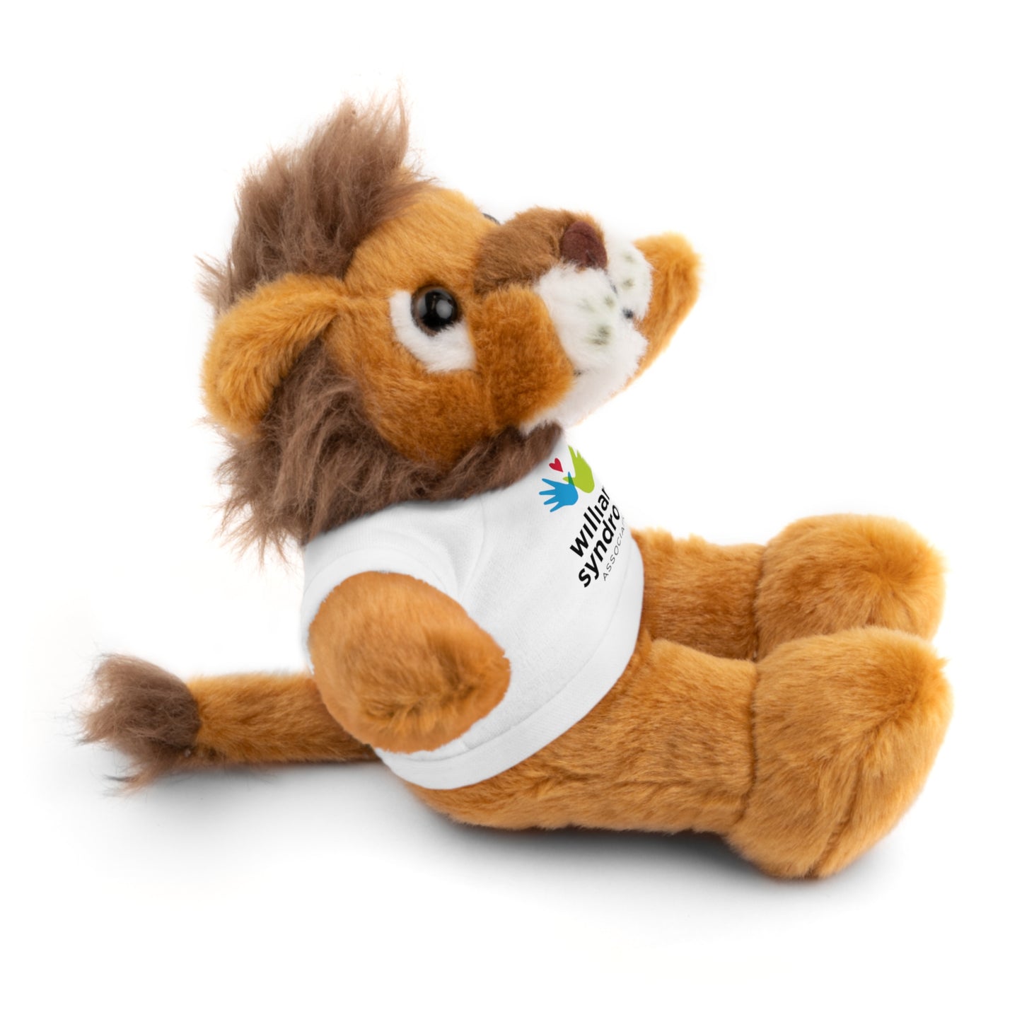 Stuffed Animal with Logo T-shirt