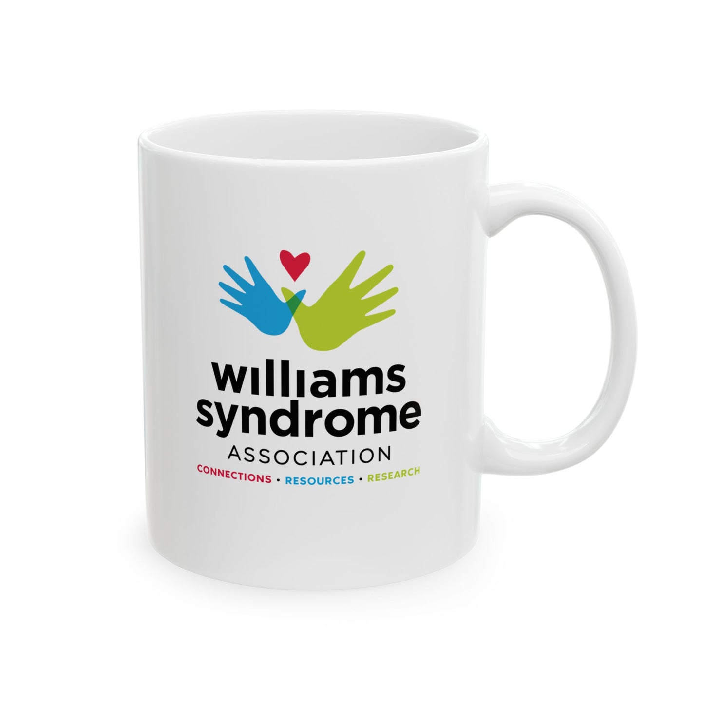 AGF - WSA Awareness Ceramic Mug - (11oz, 15oz)