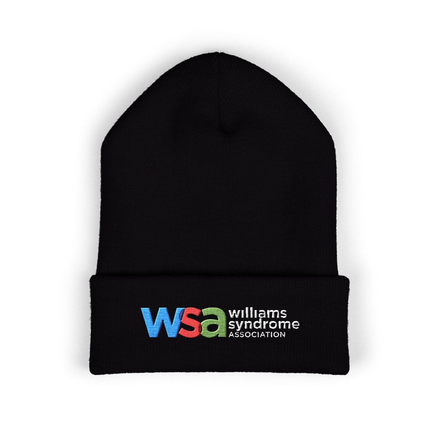 WSA Letters Logo Embroidered Beanie