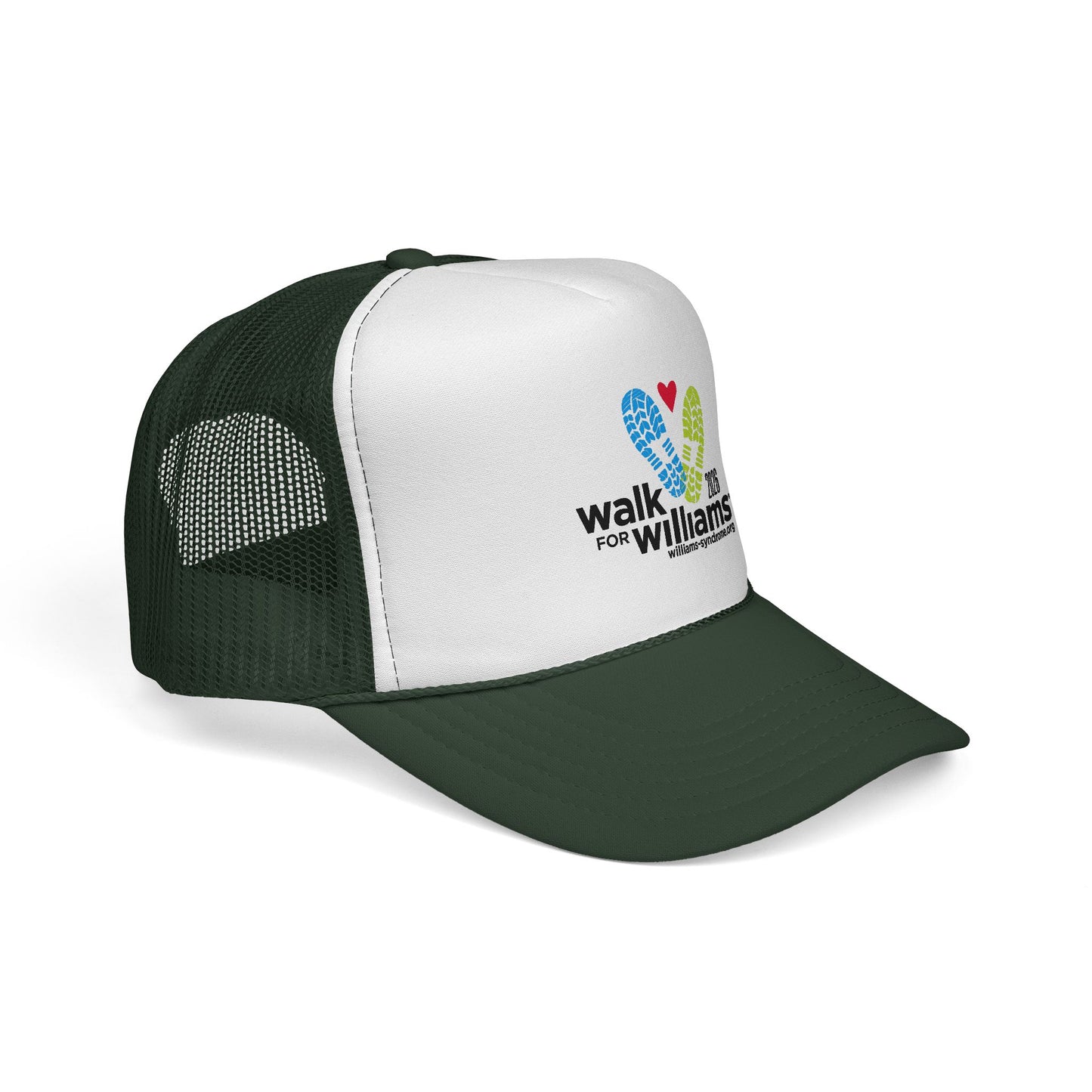 2026 Walk for Williams Trucker Cap