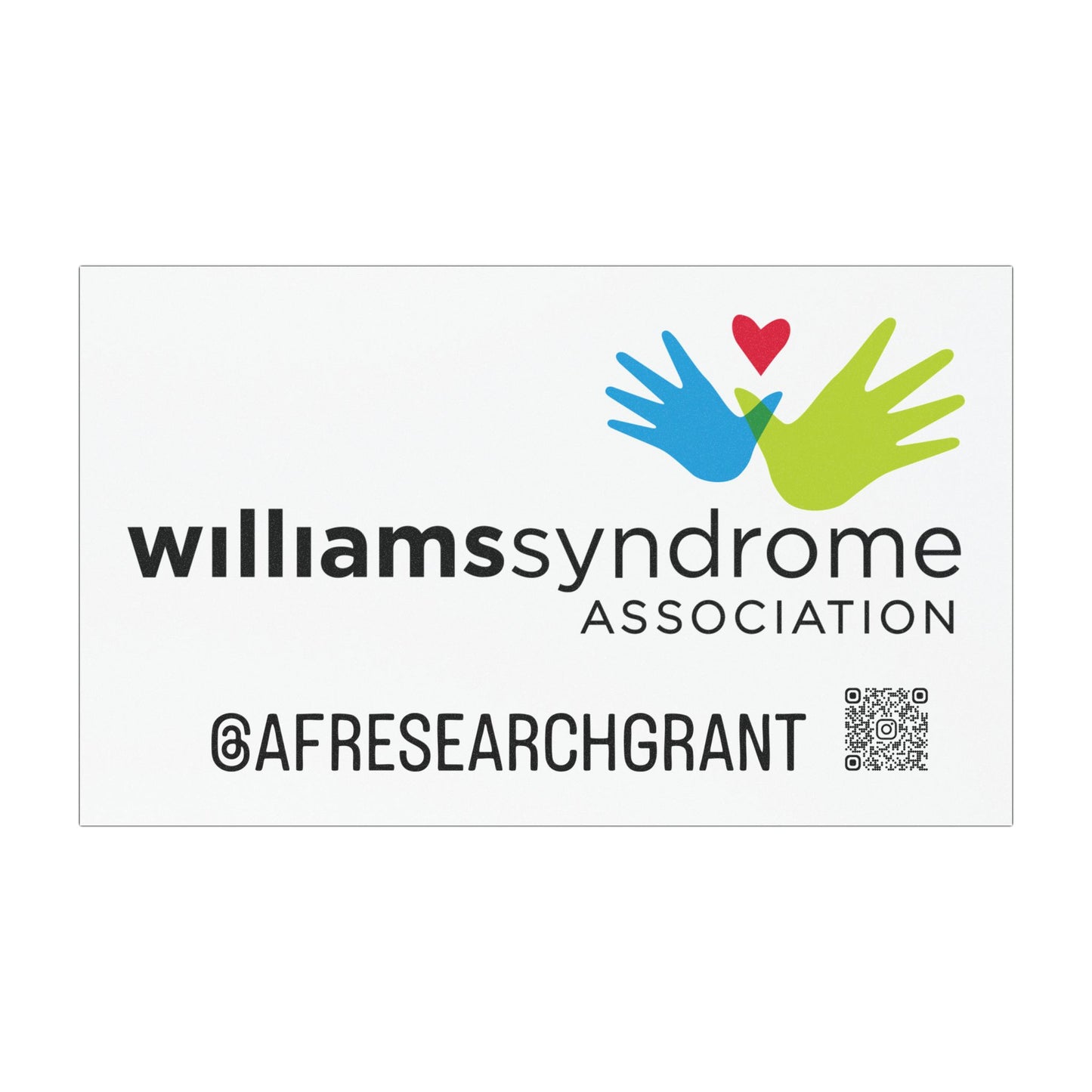 AGF - WSA Car Magnet